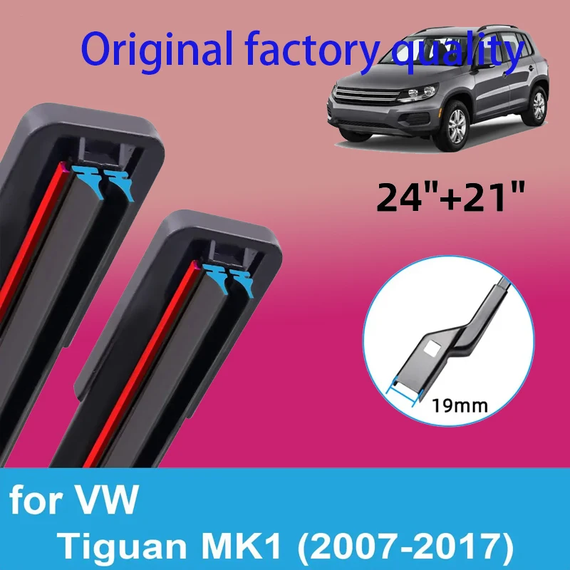2PCS Car Wiper Blades for 2007-2017 VW Tiguan MK1 Front Windscreen Windshield Double Rubber Car Accessories 2014 2015 2016 2017
2PCS Car Wiper Blades for 2007-2017 VW Tiguan MK1 Front Windscreen Windshield Double Rubber Car Accessories 2014 2015 2016 2017