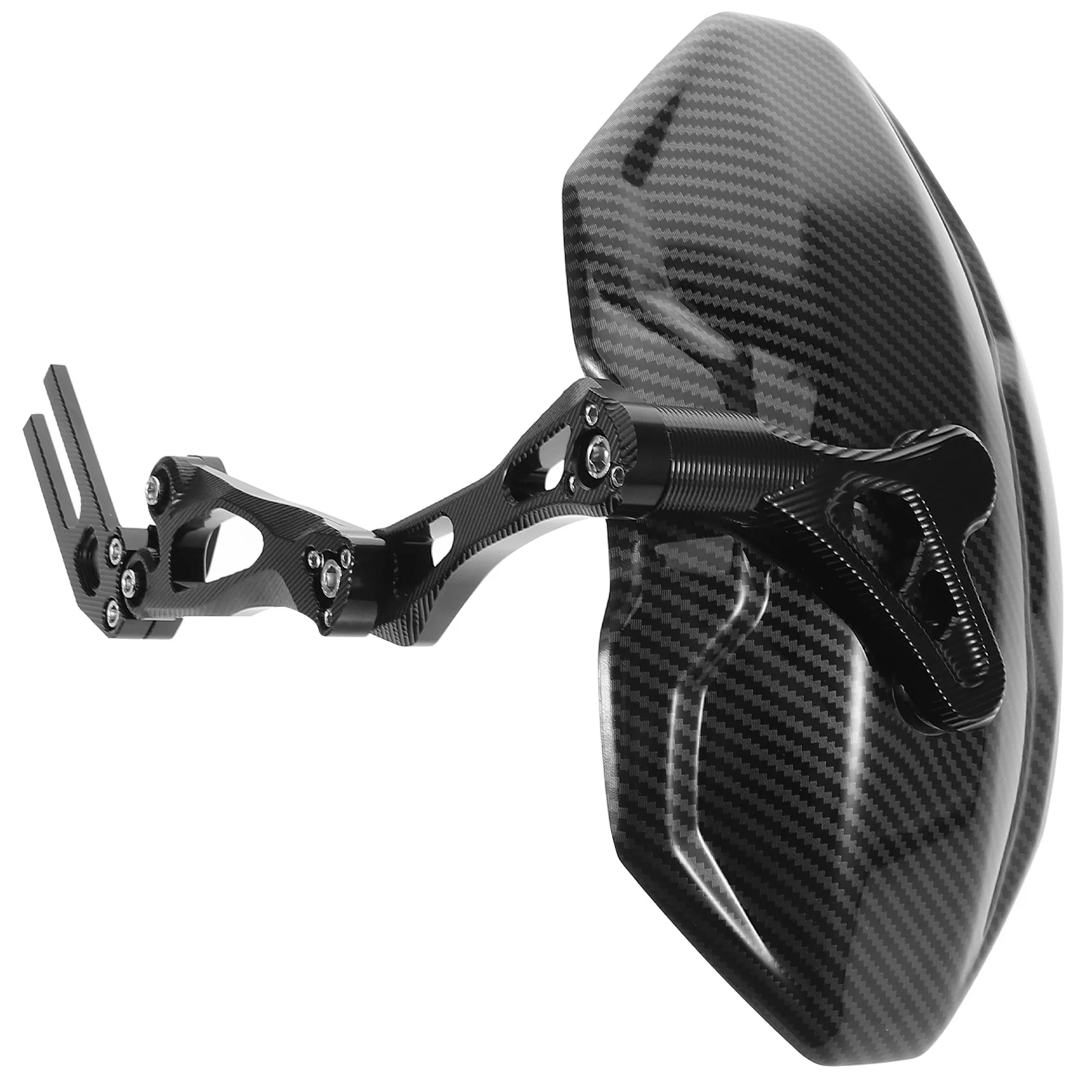 Rear Mudguard Motorcycle Durable Aluminum Alloy Universal Fit Stable Rear Wheel Splash Guard Motorcycle Mud Flap Wheel Protector
Rear Mudguard Motorcycle Durable Aluminum Alloy Universal Fit Stable Rear Wheel Splash Guard Motorcycle Mud Flap Wheel Protector