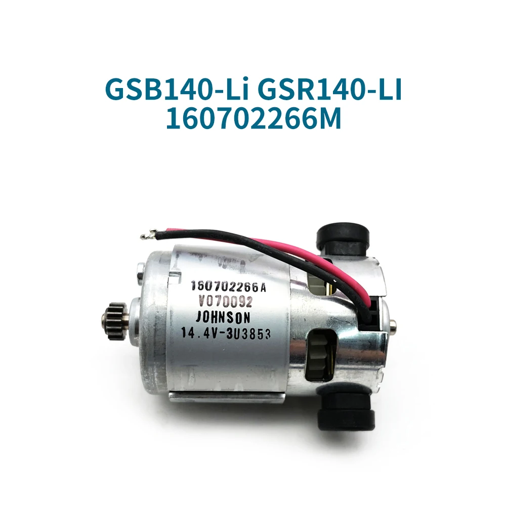 Мотор для Bosch GSB140-Li GSR140-LI 160702266 M литий-ионная ручная дрель, замена аксессуаров для электрических отверток
Мотор для Bosch GSB140-Li GSR140-LI 160702266 M литий-ионная ручная дрель, замена аксессуаров для электрических отверток