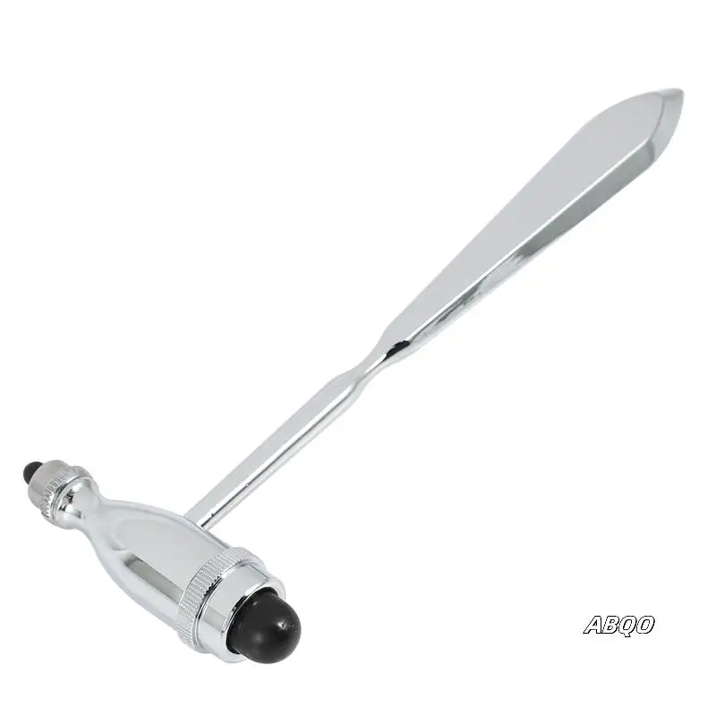 2X Zinc Alloy Percussion Hammer Multi-Functional Neurological Reflex Diagnostic Hammer Massage Relaxation
2X Zinc Alloy Percussion Hammer Multi-Functional Neurological Reflex Diagnostic Hammer Massage Relaxation