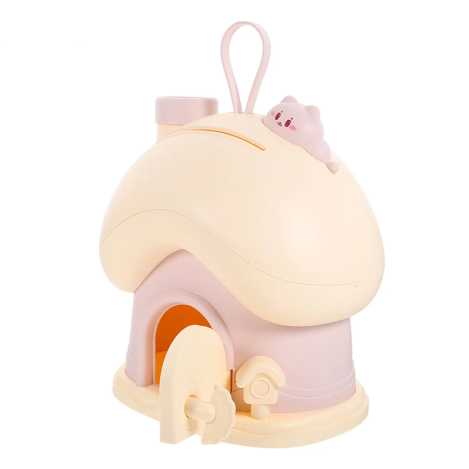 Копилка в форме гриба, мультяшная коробка для монет, милая банка для накоплений, большая вместимость, для детей, девочек, подарок на день рождения, Рождество
Копилка в форме гриба, мультяшная коробка для монет, милая банка для накоплений, большая вместимость, для детей, девочек, подарок на день рождения, Рождество