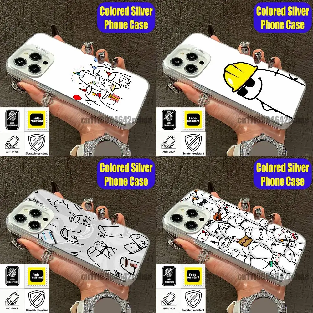 For Celular Flork meme Phone Case iPhone 15,16,12,14,13,17,11,E,Pro,Max,Plus,Air,Mini Color Silver Custom Cover
For Celular Flork meme Phone Case iPhone 15,16,12,14,13,17,11,E,Pro,Max,Plus,Air,Mini Color Silver Custom Cover