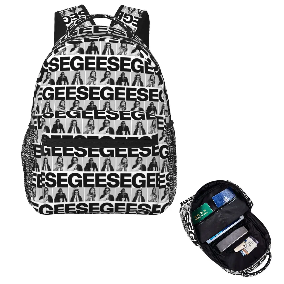 Geese Band Student Backpack School Bag Hiking Travel Daypack for Boys Girls Fashion Bookbag Shoulder Bags
Geese Band Student Backpack School Bag Hiking Travel Daypack for Boys Girls Fashion Bookbag Shoulder Bags