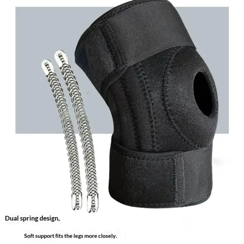 2/4 Spring-Enhanced Knee Support Brace for Optimized Performance in High-Impact Activities
2/4 Spring-Enhanced Knee Support Brace for Optimized Performance in High-Impact Activities