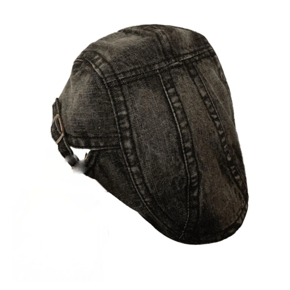 Vintage Washed Denim Beret Y2k Visor Forward Hat Korean Style Adjustable Newsboy Hat Women
Vintage Washed Denim Beret Y2k Visor Forward Hat Korean Style Adjustable Newsboy Hat Women