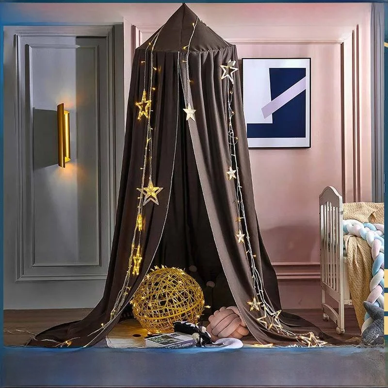 No-Drill round Top Bed Canopy Children's Windproof Baby Bed Light Blocking Mosquito Net Ceiling Mounted Bed Tent Bed Curtain
No-Drill round Top Bed Canopy Children's Windproof Baby Bed Light Blocking Mosquito Net Ceiling Mounted Bed Tent Bed Curtain