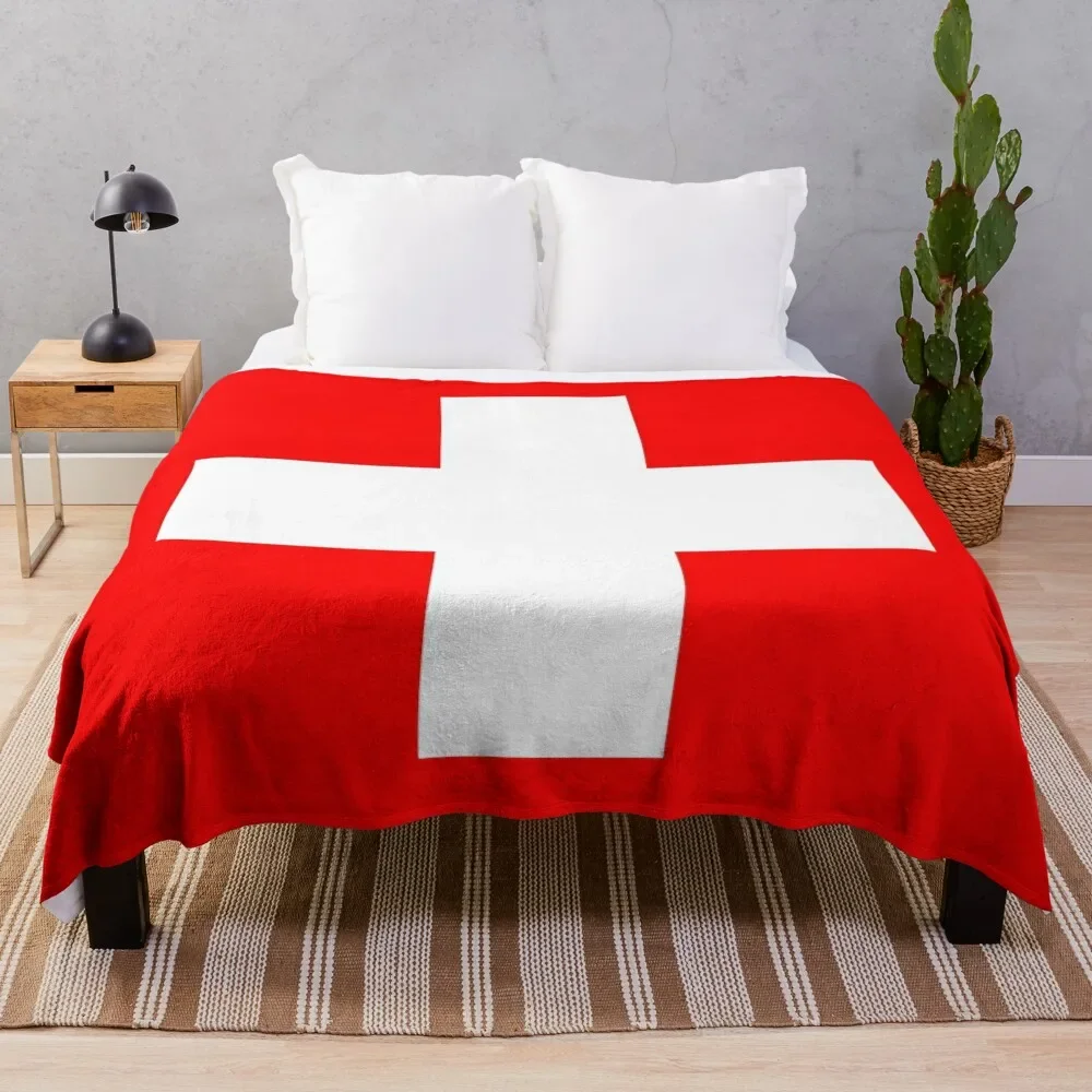 Switzerland Flag Throw Blanket Luxury Brand for winter Soft Beds christmas gifts Blankets
Switzerland Flag Throw Blanket Luxury Brand for winter Soft Beds christmas gifts Blankets