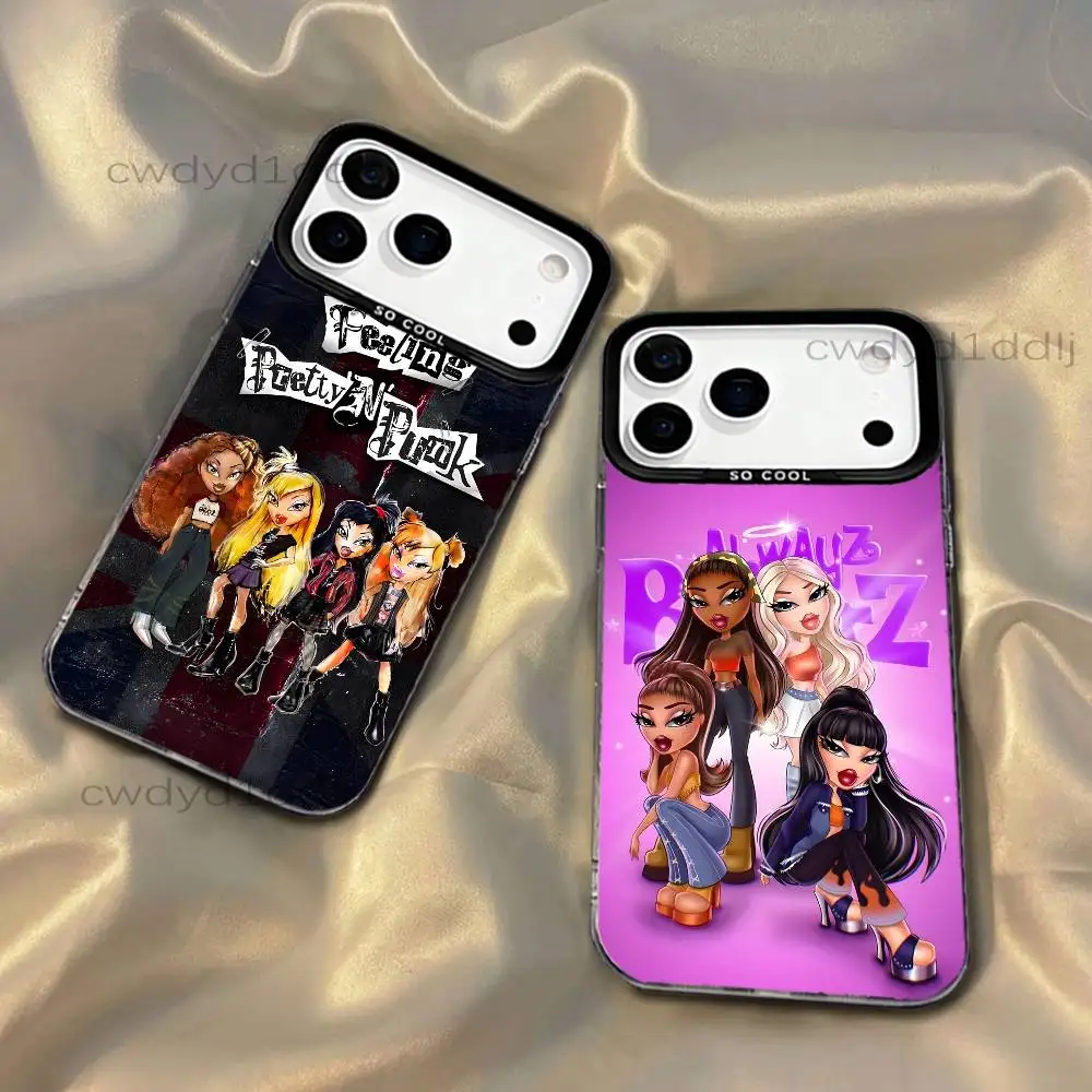 Fashion B-Bratz Doll For iPhone 17,16,15,14,13,12,X,8,Pro,Max,Plus,SE4,Air,Mini Black IMD Matte Case
Fashion B-Bratz Doll For iPhone 17,16,15,14,13,12,X,8,Pro,Max,Plus,SE4,Air,Mini Black IMD Matte Case