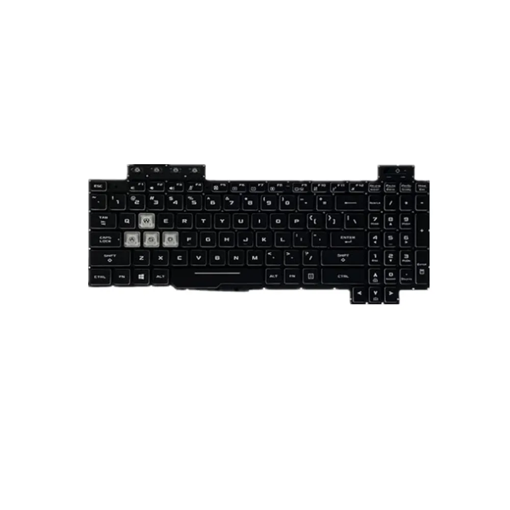 Laptop Keyboard For ASUS TUF FX705DD FX705DT FX705DU FX705DY FX705GD FX705GE FX705GM Black US United States Edition
Laptop Keyboard For ASUS TUF FX705DD FX705DT FX705DU FX705DY FX705GD FX705GE FX705GM Black US United States Edition