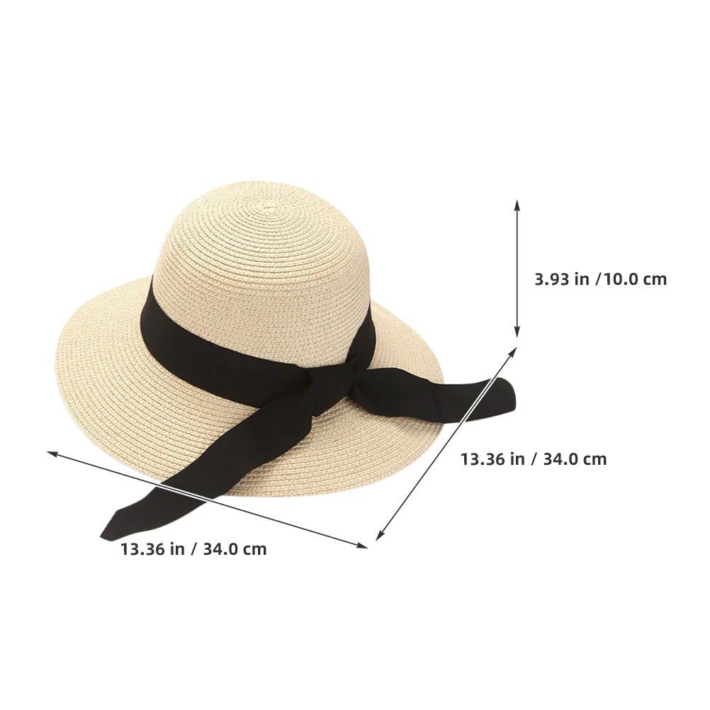 Wide Brim Straw Lightweight Foldable Paper Material Beach for Women Summer Bucket Sun Bucket Hat Hat Sun Protection
Wide Brim Straw Lightweight Foldable Paper Material Beach for Women Summer Bucket Sun Bucket Hat Hat Sun Protection