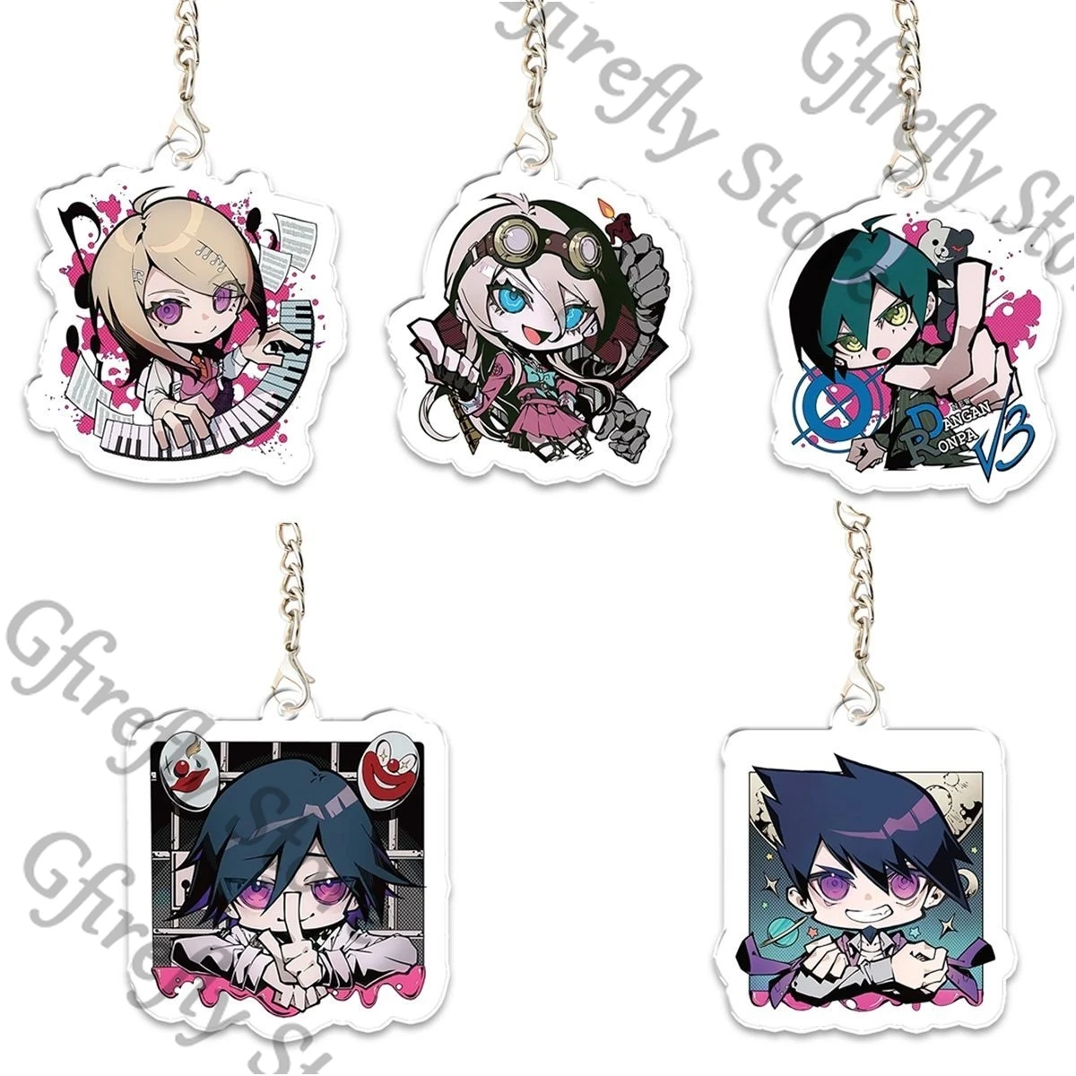 Hanging Drop Danganronpa Kirigiri Kyoko Anime Colleagues Keychain Acrylic Cute Bag Pendant Ambitus Nanami ChiaKi Keyring Gift
Hanging Drop Danganronpa Kirigiri Kyoko Anime Colleagues Keychain Acrylic Cute Bag Pendant Ambitus Nanami ChiaKi Keyring Gift