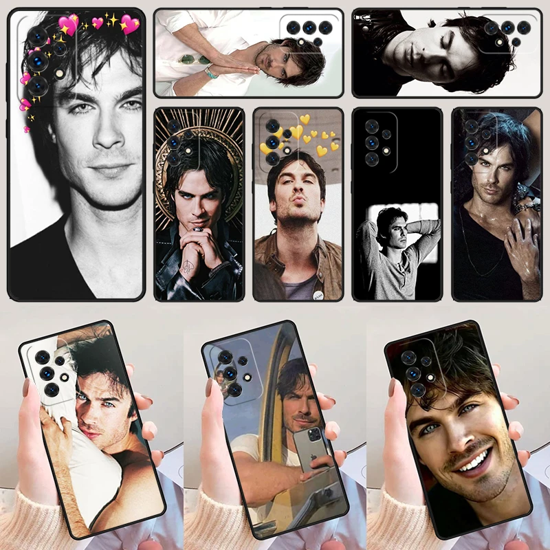 Дневники вампира, Деймон сальваторский Иан Сомерхолдер для Samsung A52 A72 A73 A20e A21S A50 A70 A12 A42 A31 A40 A51 A71 A32, чехол для телефона
Дневники вампира, Деймон сальваторский Иан Сомерхолдер для Samsung A52 A72 A73 A20e A21S A50 A70 A12 A42 A31 A40 A51 A71 A32, чехол для телефона