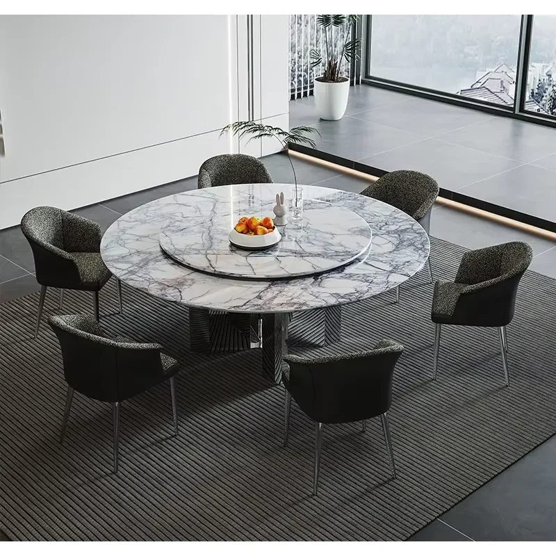 Modern Dining Room Furniture Centre Round Marble Dining Table
Modern Dining Room Furniture Centre Round Marble Dining Table