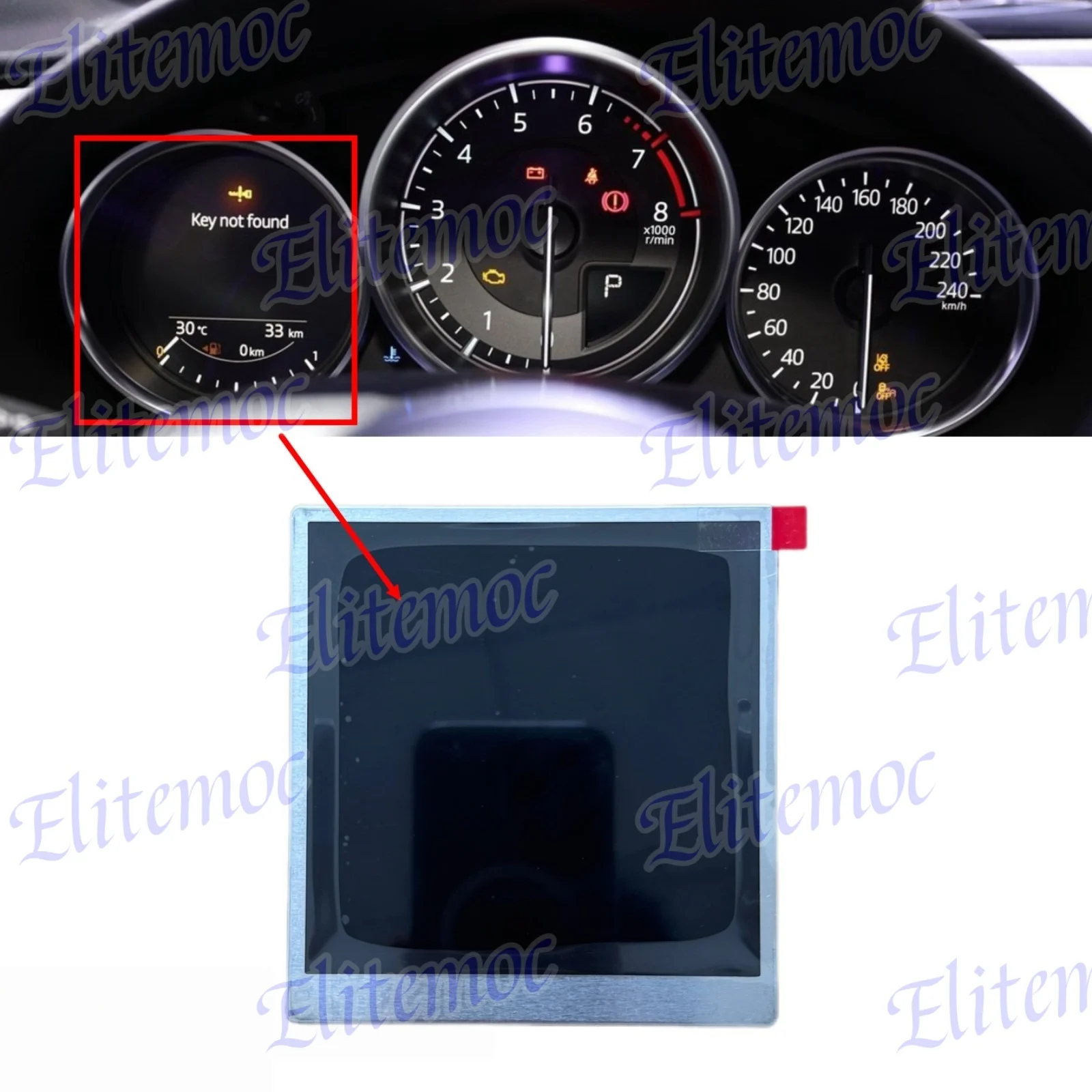 LAM046G061A LCD Display for 2016-2023 Mazda MX-5 Miata Instrument Cluster Speedometer Screen Replacement NC9H55430
LAM046G061A LCD Display for 2016-2023 Mazda MX-5 Miata Instrument Cluster Speedometer Screen Replacement NC9H55430