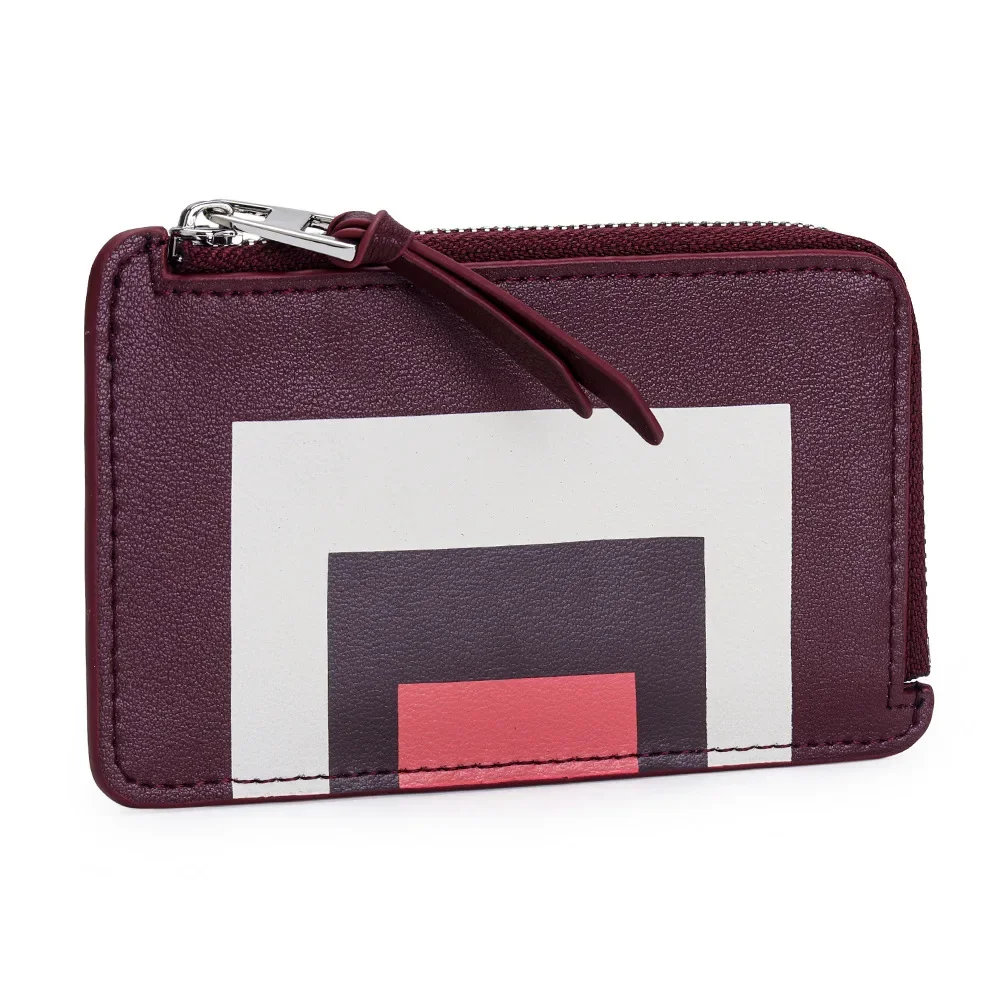 Тонкий кошелек с держателем для карт на молнии — стильные кошельки для монет с геометрическим цветовым дизайном | Минималистичные мешочки для монет для мужчин и женщин.
Тонкий кошелек с держателем для карт на молнии — стильные кошельки для монет с геометрическим цветовым дизайном | Минималистичные мешочки для монет для мужчин и женщин.