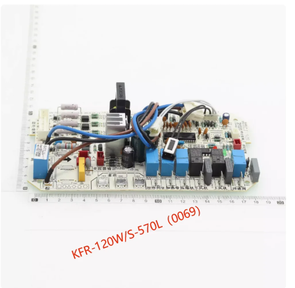 Air conditioner 5HP cabinet ceiling machine external machine motherboard circuit board KFR-120W/SN-570L/A5A1
Air conditioner 5HP cabinet ceiling machine external machine motherboard circuit board KFR-120W/SN-570L/A5A1