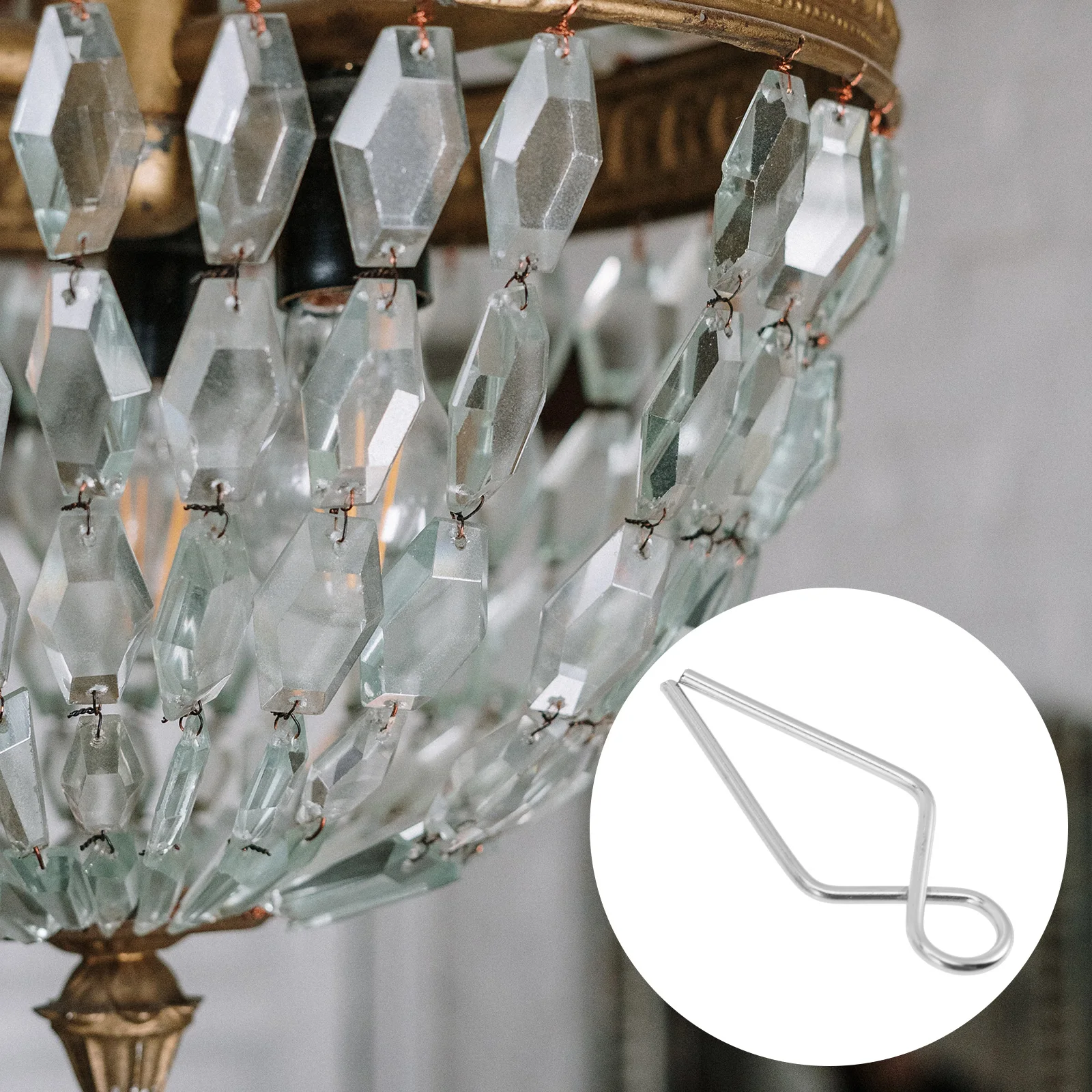 Ch Connectors Fastening Crystals Clips Pendant Lights Accessories Sturdy Metal Electroplating Long Lasting Easy
Ch Connectors Fastening Crystals Clips Pendant Lights Accessories Sturdy Metal Electroplating Long Lasting Easy