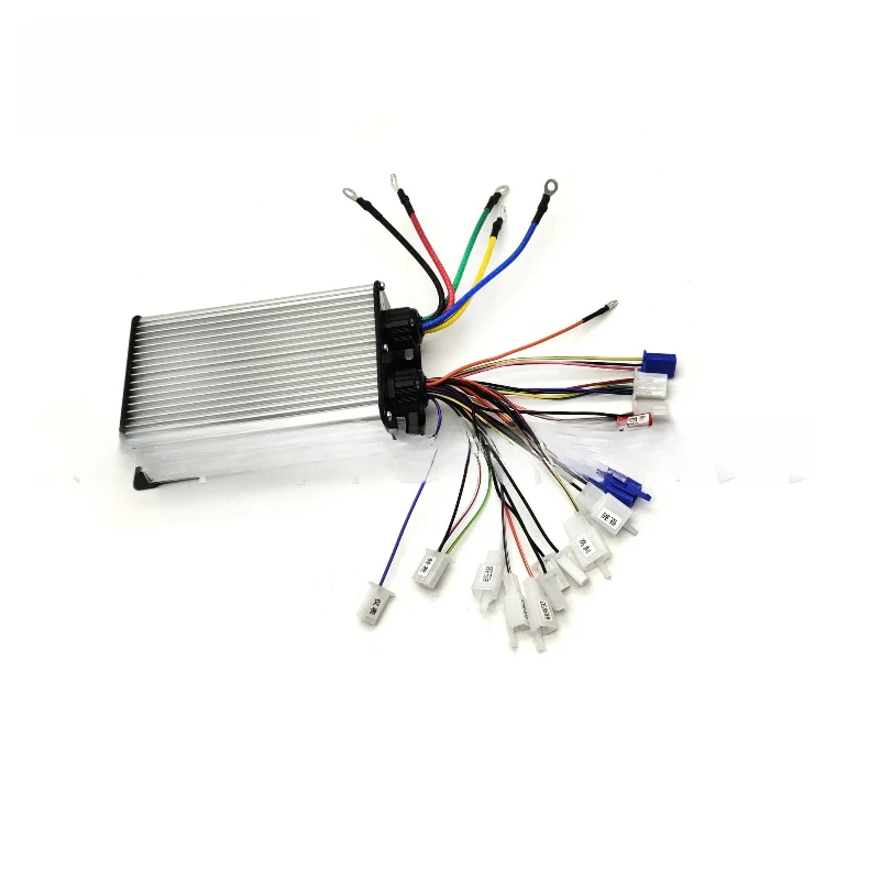 Electric vehicle intelligent brushless controller 500W 48V 12 tube brushless motor dedicated controller
Electric vehicle intelligent brushless controller 500W 48V 12 tube brushless motor dedicated controller
