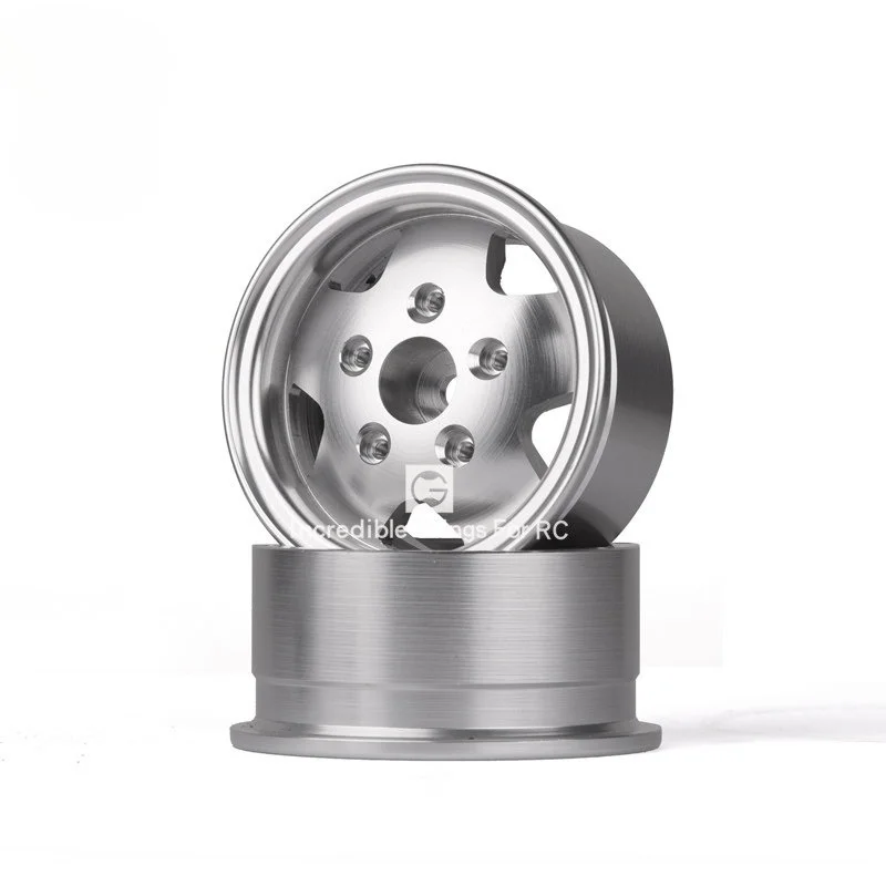 2pcs 1.9-inch Metal Wheel G09 1/10 Retro Mountain Bike Classic Analog For 1/10 Rc Railcar Trxs Trx4 Scx10
2pcs 1.9-inch Metal Wheel G09 1/10 Retro Mountain Bike Classic Analog For 1/10 Rc Railcar Trxs Trx4 Scx10