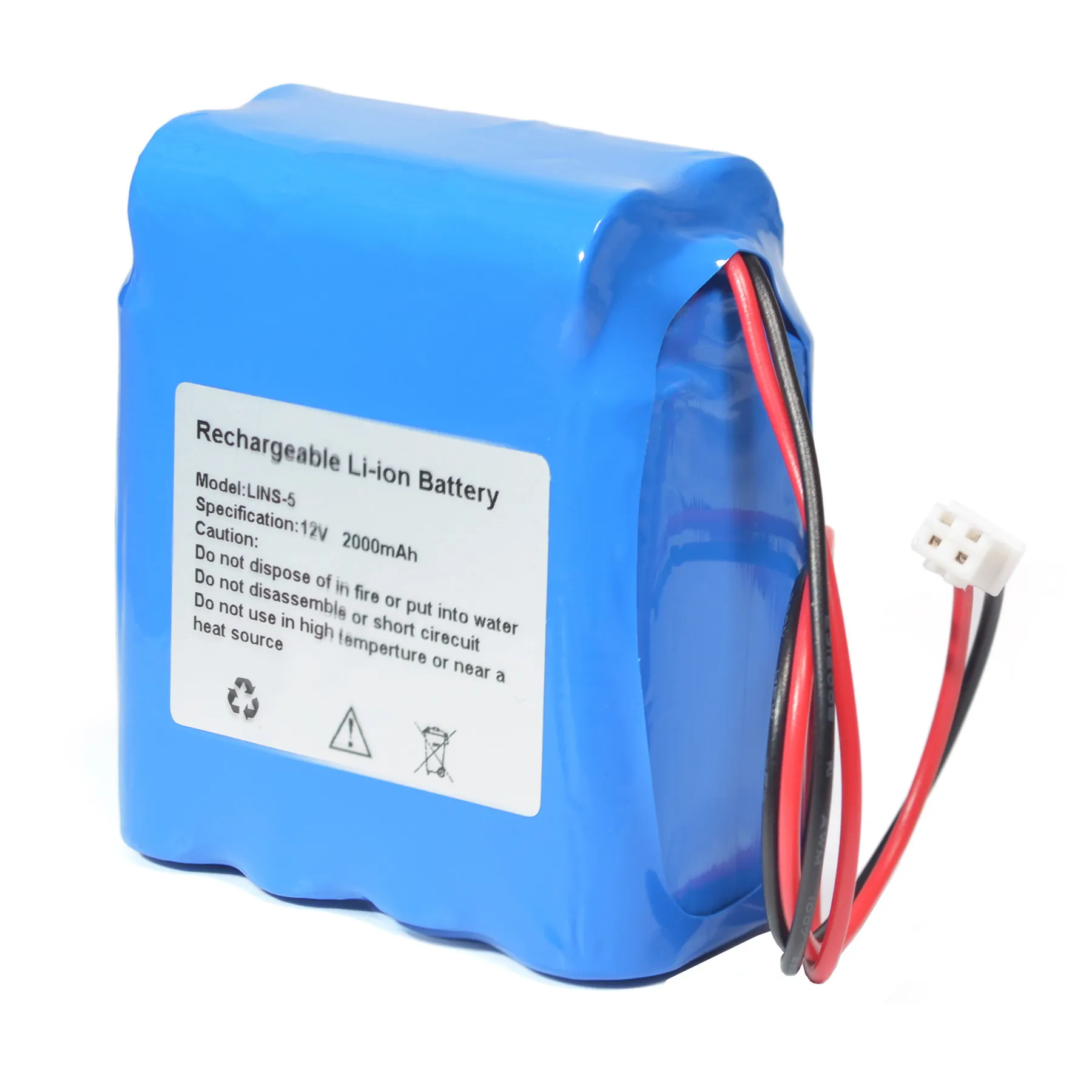 Applicable, leienyl LINS-5 battery, direct use with plug
Applicable, leienyl LINS-5 battery, direct use with plug
