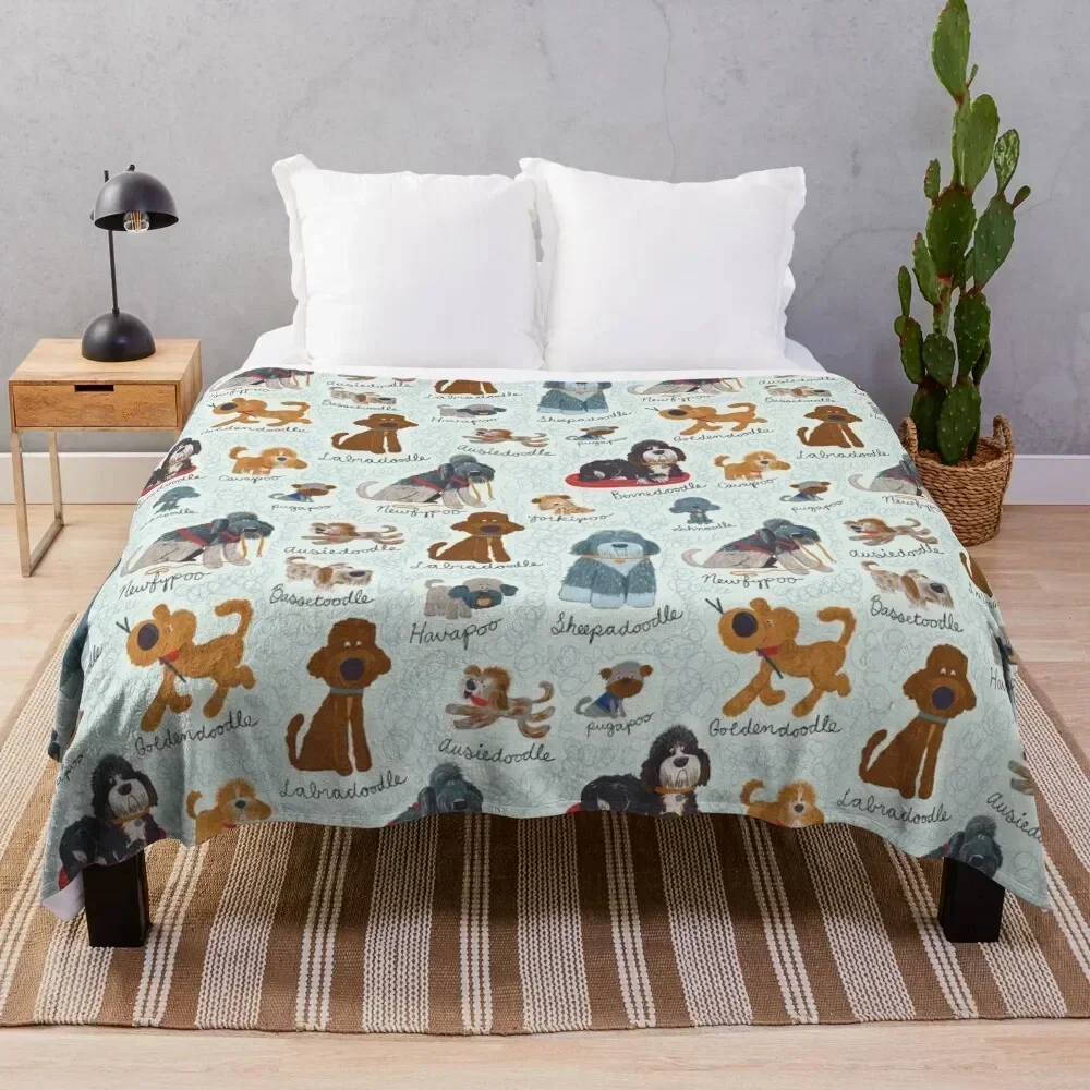 Oodles of Doodles Throw Blanket Spring Fall Cozy Throw Blanket for Couch
Oodles of Doodles Throw Blanket Spring Fall Cozy Throw Blanket for Couch