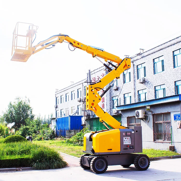 Customized Articulating Ladder Types Hydraulic Cherry Picker 8M Boom Lift Towable Boom Lift
Customized Articulating Ladder Types Hydraulic Cherry Picker 8M Boom Lift Towable Boom Lift