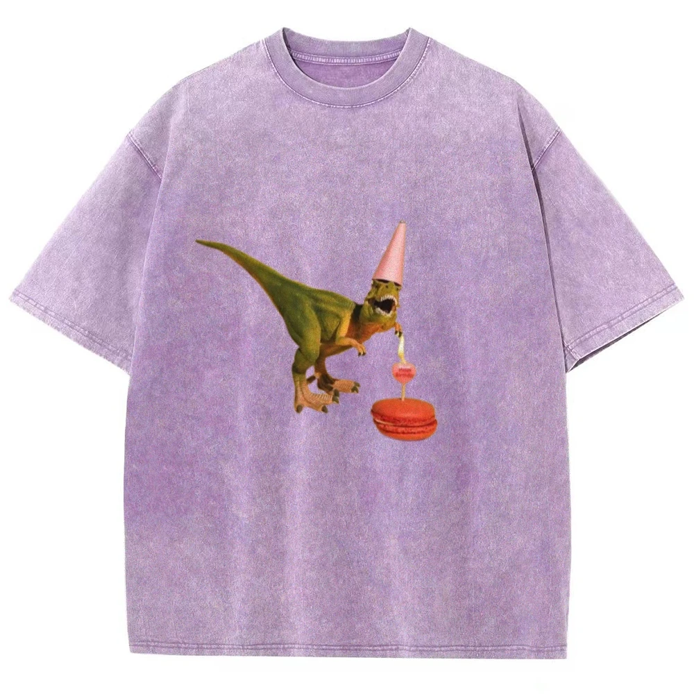 Cute Dinosaur T Shirt Unisex Tees Top Hip Hop Men Women Short Sleeve T-shirt Cotton Streetwear Harajuku Graphic Cotton T Shirt
Cute Dinosaur T Shirt Unisex Tees Top Hip Hop Men Women Short Sleeve T-shirt Cotton Streetwear Harajuku Graphic Cotton T Shirt
