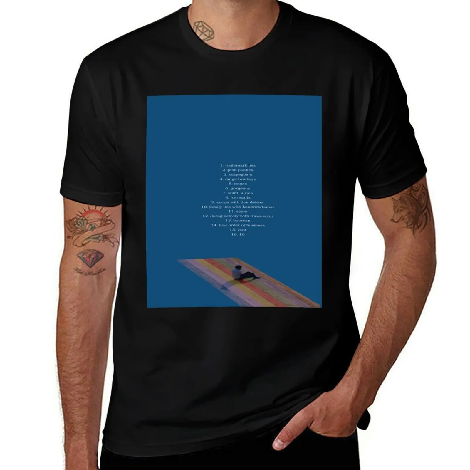 the melodic blue minimal album cover T-Shirt Lightweight Casual Summer T-Shirt
the melodic blue minimal album cover T-Shirt Lightweight Casual Summer T-Shirt