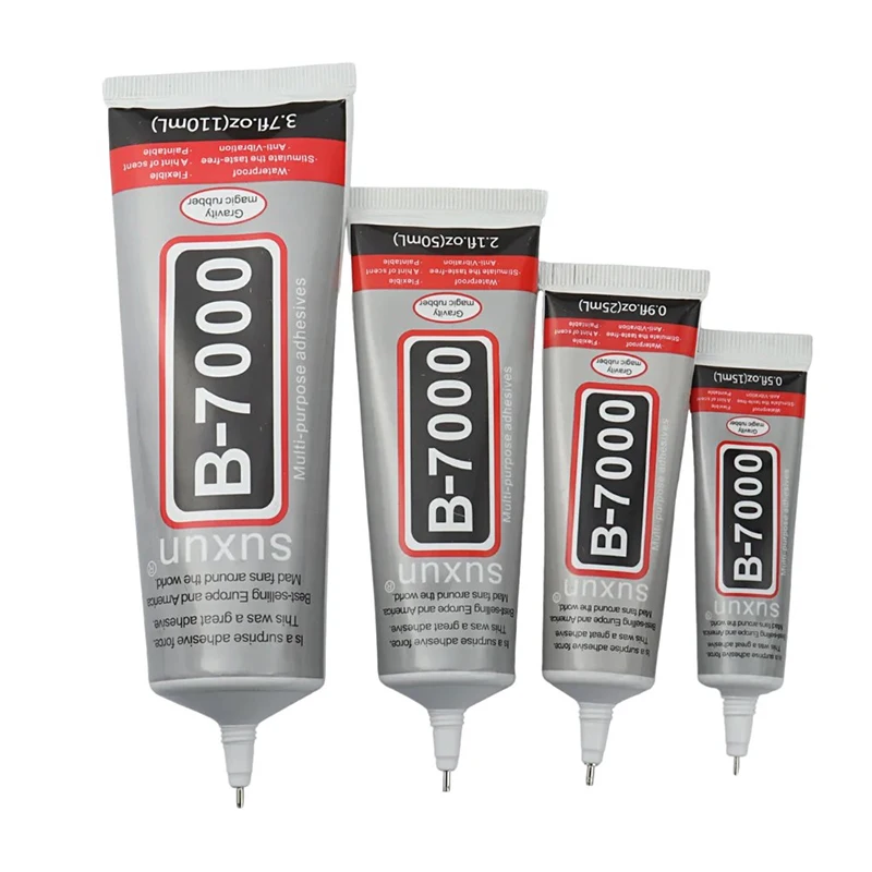 B-7000 15-110 мл прозрачный контактный клей для ремонта телефона T7000 B7000 стекло пластик универсальный клей «сделай сам» жидкий клей для сенсорного экрана телефона 
B-7000 15-110 мл прозрачный контактный клей для ремонта телефона T7000 B7000 стекло пластик универсальный клей «сделай сам» жидкий клей для сенсорного экрана телефона
