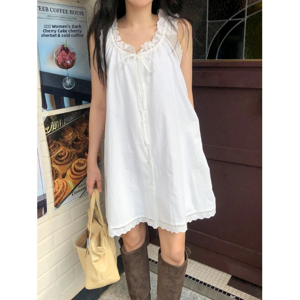 Korean Sle Lace Trim Belted Svel Dr Women's Faion Spring Autumn Winter Dr School Street Sle Outdoor Travel
Korean Sle Lace Trim Belted Svel Dr Women's Faion Spring Autumn Winter Dr School Street Sle Outdoor Travel