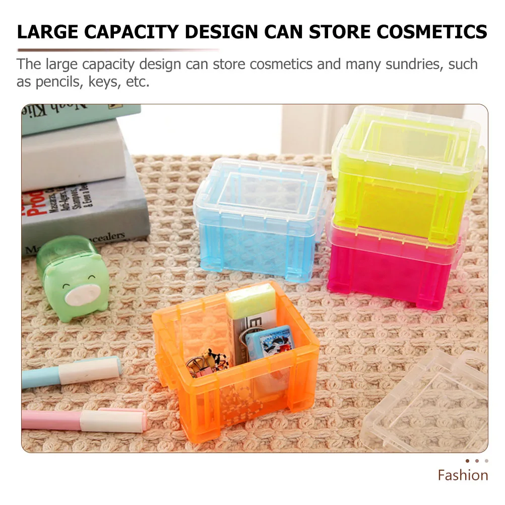 4 Pcs Desktop Storage Organizer Color Box Clear Makeup Christmas Cosmetics Organiser
4 Pcs Desktop Storage Organizer Color Box Clear Makeup Christmas Cosmetics Organiser