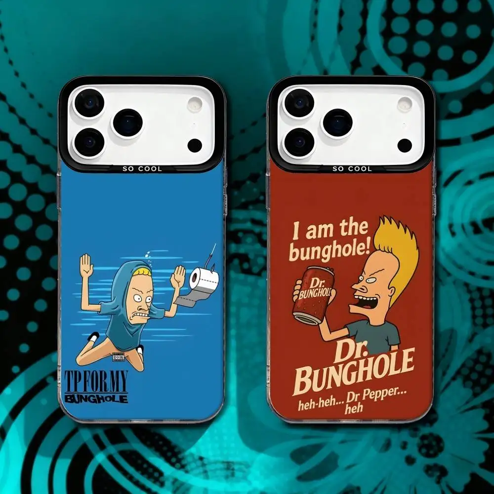 B-Beavis And B-Butthead For iPhone 17,16,15,14,13,12,11,X,8,7,Pro,Max,Plus,SE4,Air,Mini Durable Hard Shell Matte
B-Beavis And B-Butthead For iPhone 17,16,15,14,13,12,11,X,8,7,Pro,Max,Plus,SE4,Air,Mini Durable Hard Shell Matte