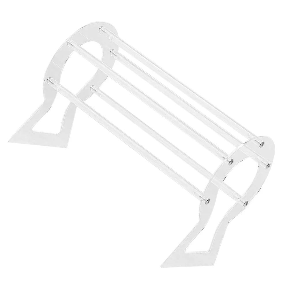 Transparent Acrylic Headband Holder Organizer Hairband Display Stand Hair Clasp Organizer Hair Accessories Rack for Shops
Transparent Acrylic Headband Holder Organizer Hairband Display Stand Hair Clasp Organizer Hair Accessories Rack for Shops