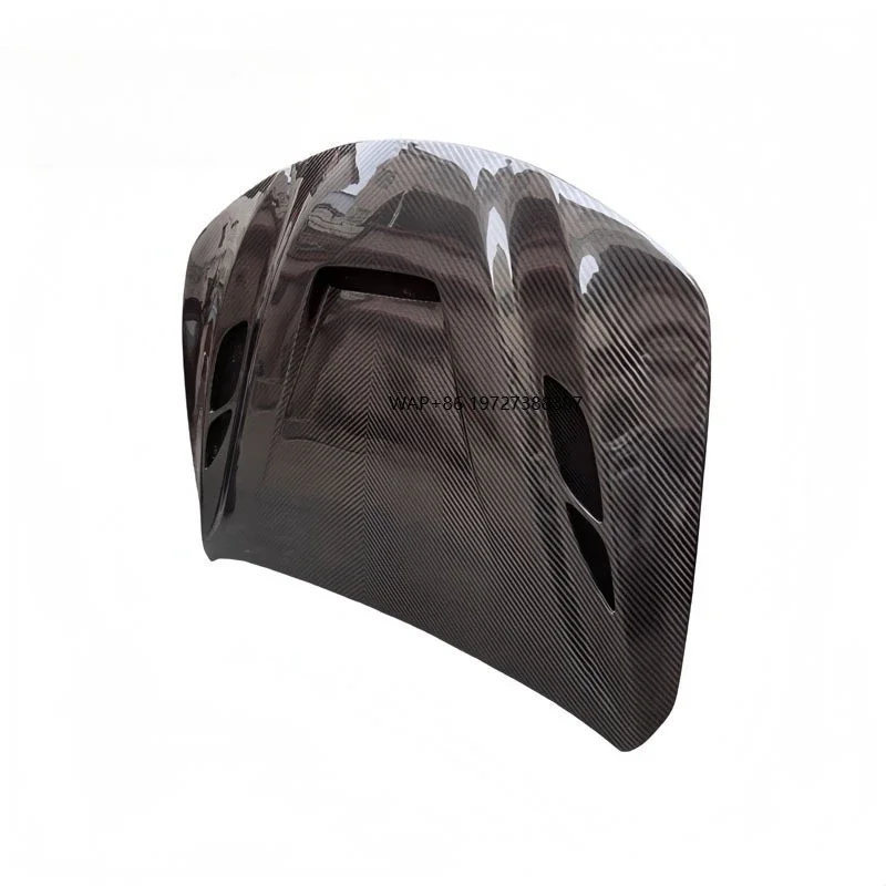 Viph Giulia GTAm Carbon Fiber Hood High Quality Body Kit with Polished Finish and Snap Installation 2017-
Viph Giulia GTAm Carbon Fiber Hood High Quality Body Kit with Polished Finish and Snap Installation 2017-