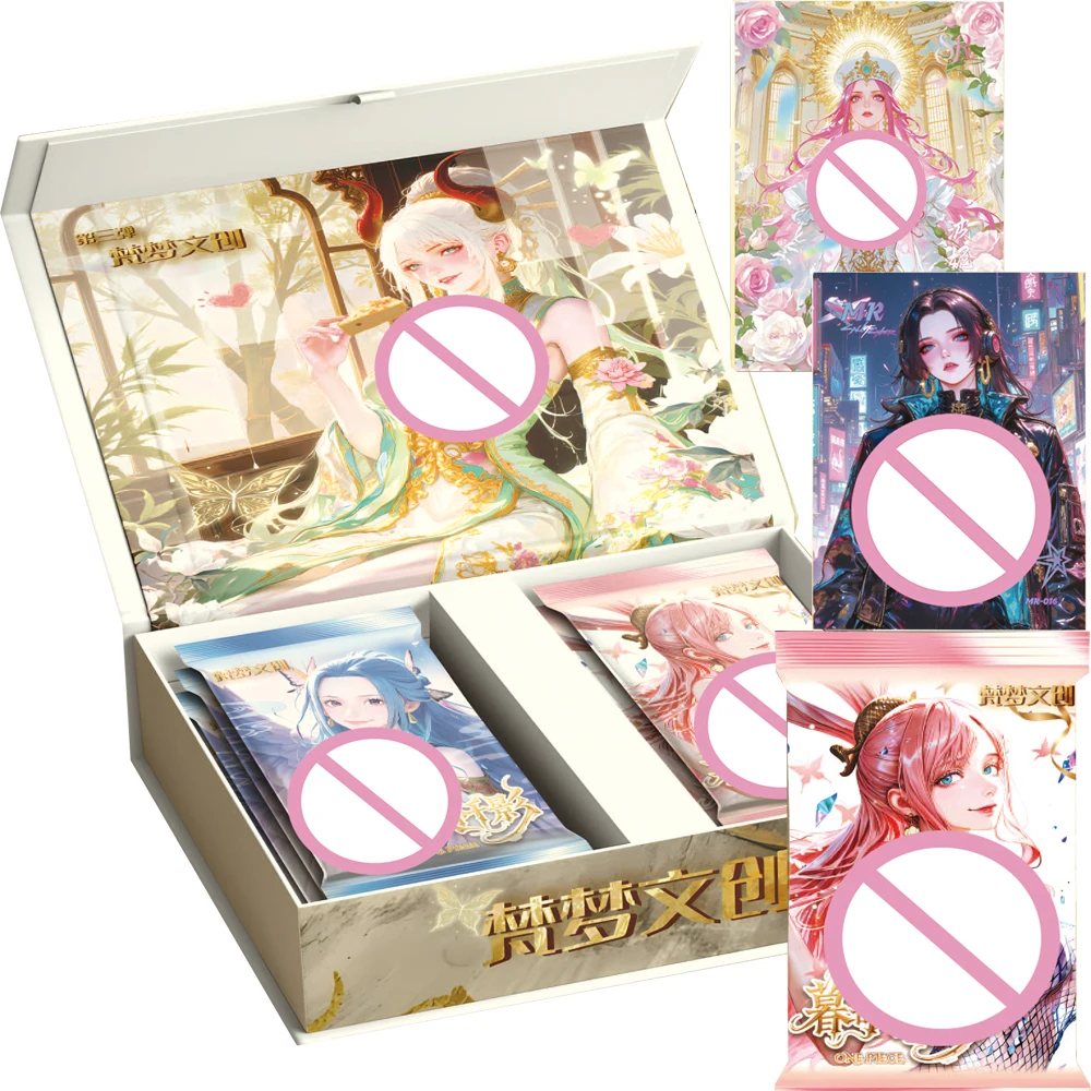 Youth Adventure Japanese Anime One Piece Collection Cards Popular IP Character Fun Surprise Cards Decorative Toys Birthday Gifts
Youth Adventure Japanese Anime One Piece Collection Cards Popular IP Character Fun Surprise Cards Decorative Toys Birthday Gifts