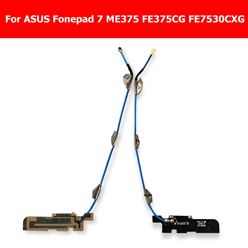 Geniune Antenna signal flex cable For ASUS Fonepad 7 ME375 RF cable ribbon antenna mast signal line parts with connect board
Geniune Antenna signal flex cable For ASUS Fonepad 7 ME375 RF cable ribbon antenna mast signal line parts with connect board
