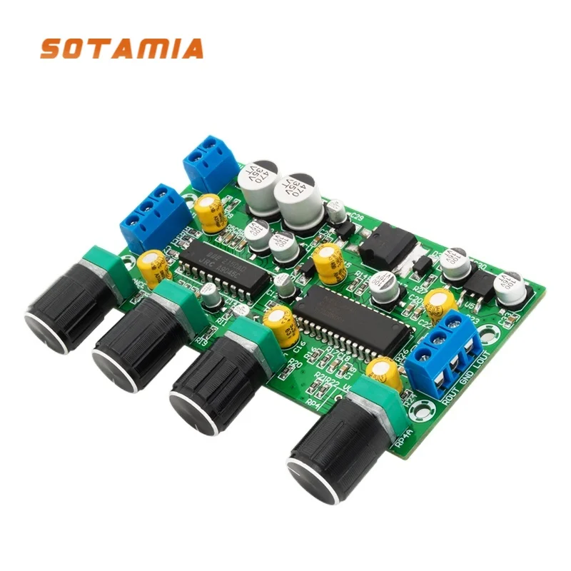 Предусилитель SOTAMIA BBE2150 + UPC1892T, двухчиповый усилитель мощности HiFi, передняя тональная плата, умный дом
Предусилитель SOTAMIA BBE2150 + UPC1892T, двухчиповый усилитель мощности HiFi, передняя тональная плата, умный дом