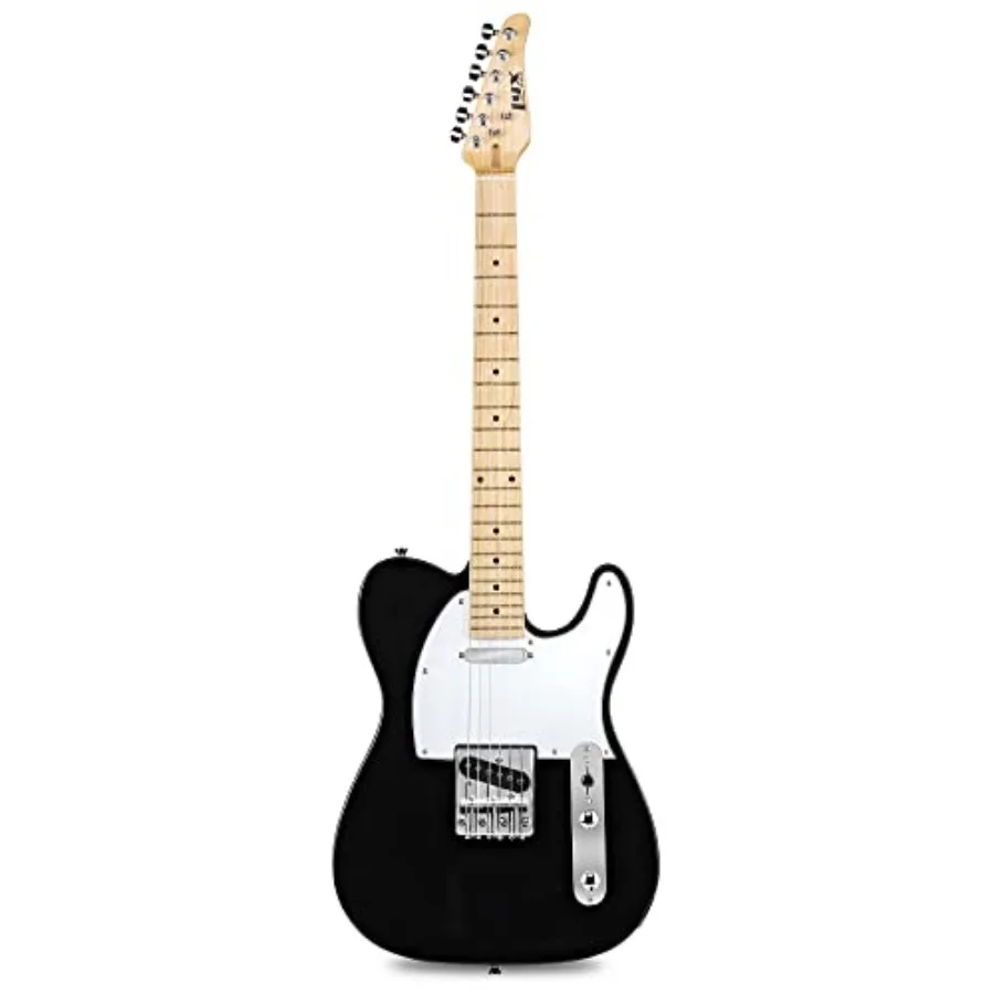 Electric guitar for performance and practice, paulownia wood body, black finish, lightweight and resonant tone with precise tun
Electric guitar for performance and practice, paulownia wood body, black finish, lightweight and resonant tone with precise tun