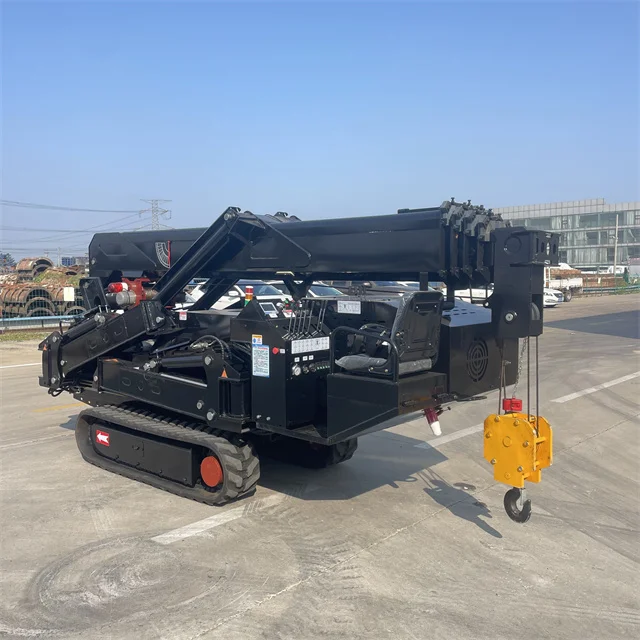 Chinese Spider Crane 5T 8T Spider Crane Indoor Floor Steel Structure Lifting
Chinese Spider Crane 5T 8T Spider Crane Indoor Floor Steel Structure Lifting