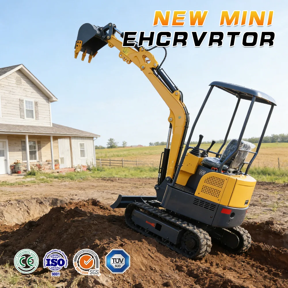 3 Ton Compact Mini Excavator EPA Euro 5 Small Digger Heavy Duty Structure Multiple Optional Attachments Micro Excavator Fast Loc
3 Ton Compact Mini Excavator EPA Euro 5 Small Digger Heavy Duty Structure Multiple Optional Attachments Micro Excavator Fast Loc
