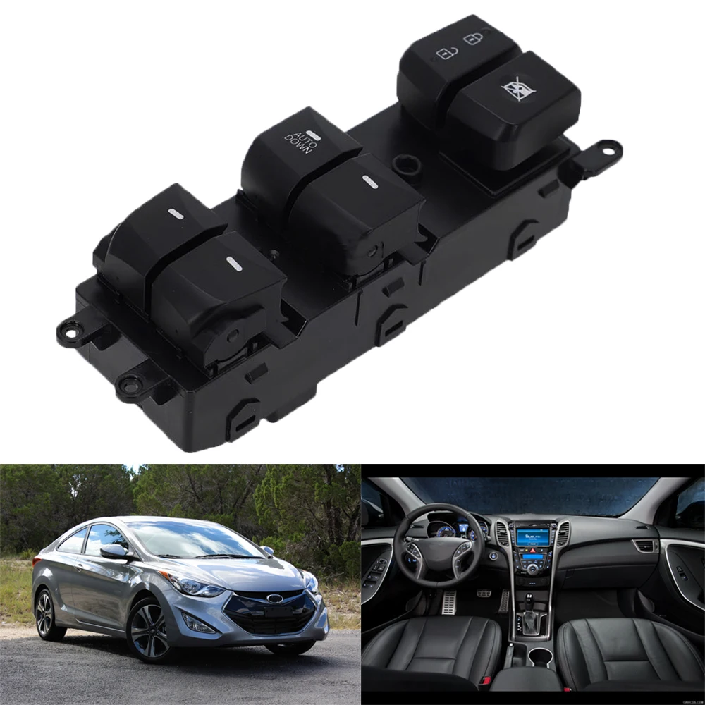 Electric Window Control Switch Window Lifter Switch For Hyundai Elantra GT I30 2014-2016
Electric Window Control Switch Window Lifter Switch For Hyundai Elantra GT I30 2014-2016