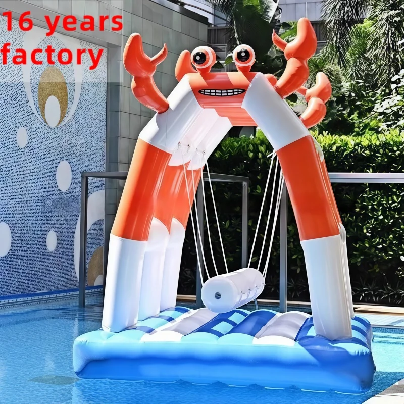 Summer Water Park Floating Toy Inflatable Swing Game Equipment School Kids Water Playground Safe and Eco-friendly PVC Material
Summer Water Park Floating Toy Inflatable Swing Game Equipment School Kids Water Playground Safe and Eco-friendly PVC Material
