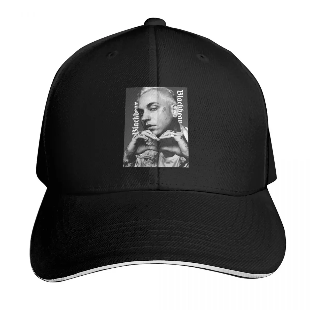 BlackBear | Black & White Baseball Cap Golf Hat Man Hat Man For The Sun Christmas Hat Men Hats Women's
BlackBear | Black & White Baseball Cap Golf Hat Man Hat Man For The Sun Christmas Hat Men Hats Women's