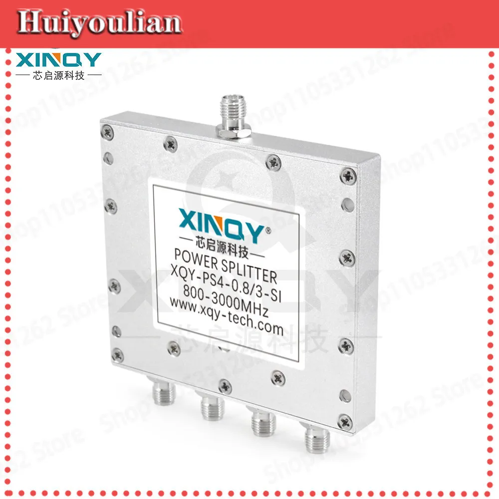 4 Way SMA Microstrip Power Divider Combiner 0.8 to 3GHz for L Band GNSS GPS L1 L2 L5 Antenna Signal Distribution
4 Way SMA Microstrip Power Divider Combiner 0.8 to 3GHz for L Band GNSS GPS L1 L2 L5 Antenna Signal Distribution
