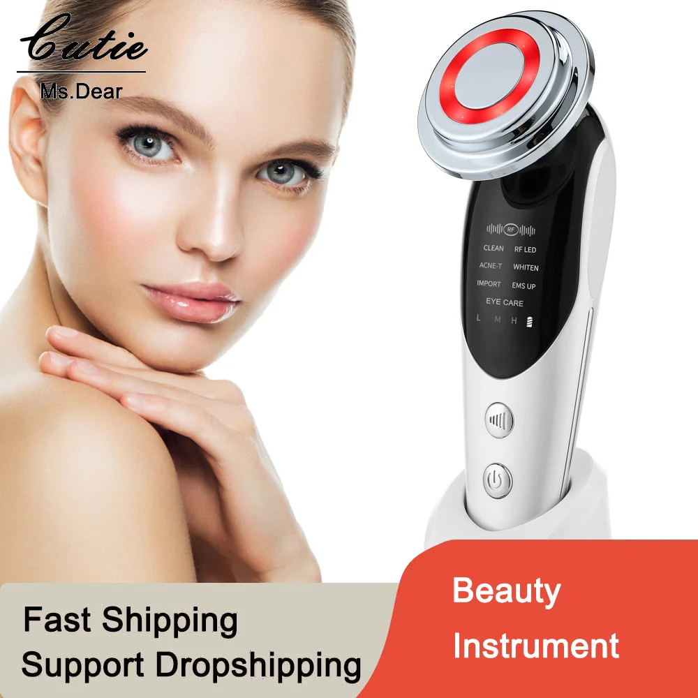 Multifunctional Facial Lifting Machine Vibration Massage 7 in 1 Face Lifting Device Firming Anti Aging Wrinkle Beauty Apparatus
Multifunctional Facial Lifting Machine Vibration Massage 7 in 1 Face Lifting Device Firming Anti Aging Wrinkle Beauty Apparatus