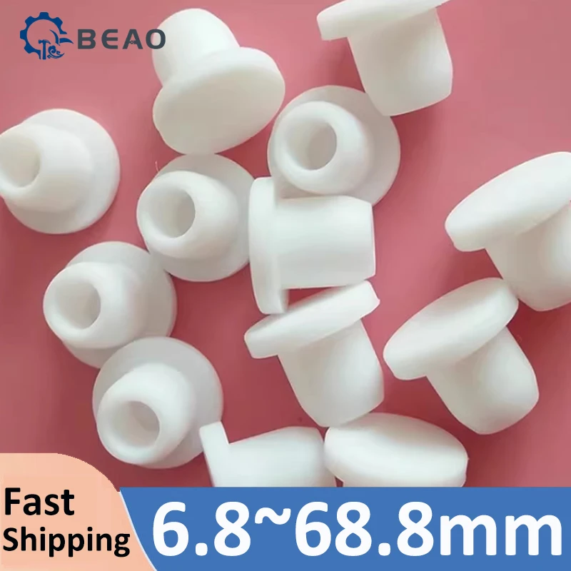 6.8MM~68.8MM Silicone Plugs White rubber test tube plug waterproof hole cover sealing high temperature resistance
6.8MM~68.8MM Silicone Plugs White rubber test tube plug waterproof hole cover sealing high temperature resistance
