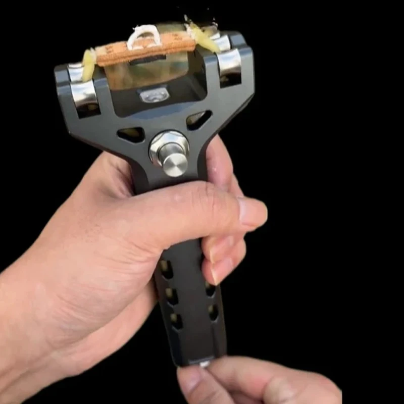 Outdoor EDC Portable Creative Automatic Loading and Continuous Firing Combat High Precision Slingshot
Outdoor EDC Portable Creative Automatic Loading and Continuous Firing Combat High Precision Slingshot