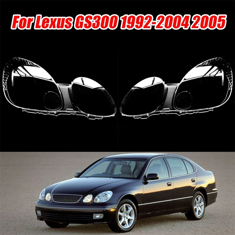 Car Headlight Lens Cover Head Light Lamp Shade Shell Auto Shell Cover For Lexus GS300 1992-2004 2005
Car Headlight Lens Cover Head Light Lamp Shade Shell Auto Shell Cover For Lexus GS300 1992-2004 2005