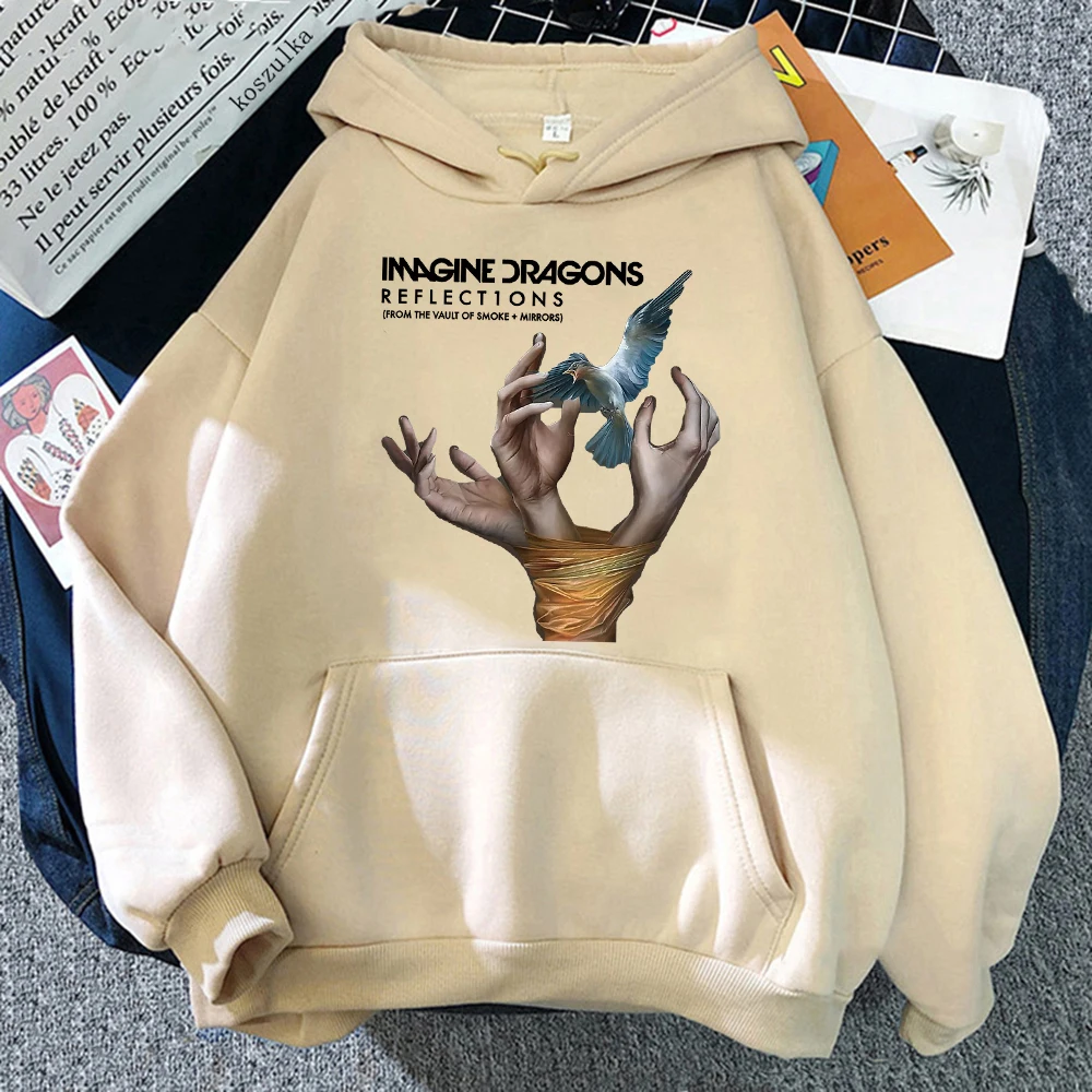 2025 Fashion Imagine Dragons Reflections Hoodie Men Women Clothes Long Sleeves Fleece Casual Oversized Vintage Hooded Sweatshirt
2025 Fashion Imagine Dragons Reflections Hoodie Men Women Clothes Long Sleeves Fleece Casual Oversized Vintage Hooded Sweatshirt