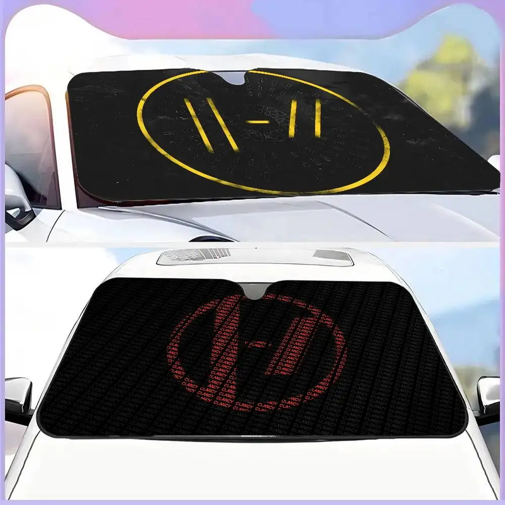 Band Twentys-one-pilots Summer Car Sunshade Windscreen Visor Windscreen Heat Reflector Protect Car Interior
Band Twentys-one-pilots Summer Car Sunshade Windscreen Visor Windscreen Heat Reflector Protect Car Interior